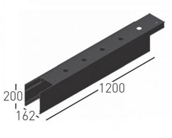 REGGIANI SPA ILLU - REG0.04121.0010 MODULE EASY-IOS EXT L1200 H200