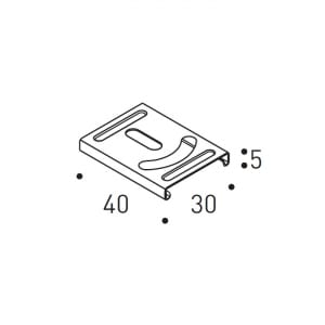 REGGIANI SPA ILLU - REG0.25410.0031 FIX MODULE YORI
