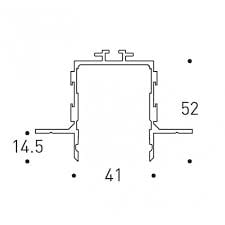 REGGIANI SPA ILLU - REG0.25430.0000 SUSPENSION DEVICE TRIMLESS VERSION