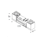 REGGIANI SPA ILLU - REG0.25433.0012 END MODULE YORI TRIM