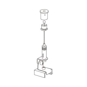 REGGIANI SPA ILLU - REG0.25862.0012 ACCESSORY CABLE RAIL SUSPENSION L.2000