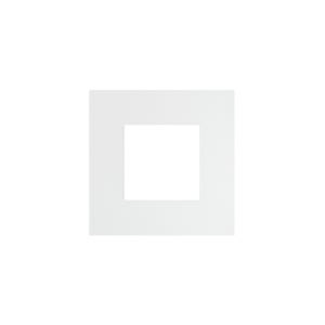 REGGIANI SPA ILLU - REG0.26245.0012 ACC. COVER SQUARE FLUSH MOOD 110 IP54