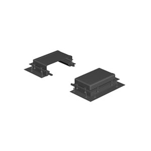 REGGIANI SPA ILLU - REG0.26332.0000 ASS END CAP TRIMLESS UNIT 60