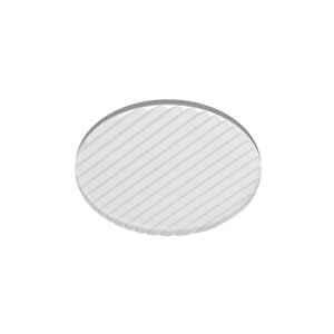 REGGIANI SPA ILLU - REG0.26459.0000 ACC RIBBED GLASS D95 PC