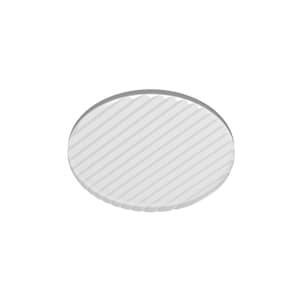 REGGIANI SPA ILLU - REG0.26493.0000 ACC RIBBED GLASS D60 PF