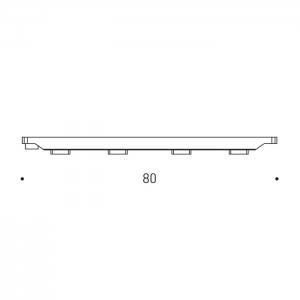 REGGIANI SPA ILLU - REG0.31716.0000 GIUNTO LINEA LUCE SLIM HIGH PROFILE