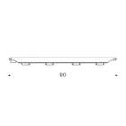 REGGIANI SPA ILLU - REG0.31716.0000 GIUNTO LINEA LUCE SLIM HIGH PROFILE