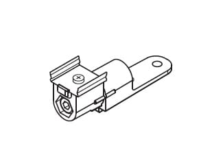 REGGIANI SPA ILLU - REG0.31736.0000 MOUNTING CLIP