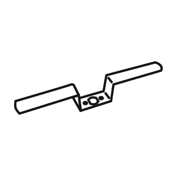 REGGIANI SPA ILLU - REG0.10099.0000 HOLE CUTTER HANDLE