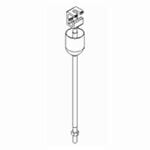 REGGIANI SPA ILLU - REG0.02223.0010 SPR6-3 ROD SUSPENSION SET