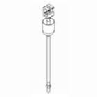REGGIANI SPA ILLU - REG0.02223.0010 SPR6-3 ROD SUSPENSION SET