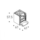 REGGIANI SPA ILLU - REG0.25851.0012 TERMINAL END CAP YORI