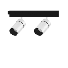 REGGIANI SPA ILLU - REGX.2X.FH62E.HQ31 YORI EVO GHOSTRACK PRECIS. D43 2X9W FM