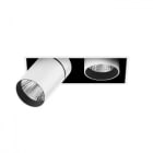 REGGIANI SPA ILLU - REGX.PM62H.HQ12 YORI EVO REC SQUARE D60 2X9W TRL PF FL
