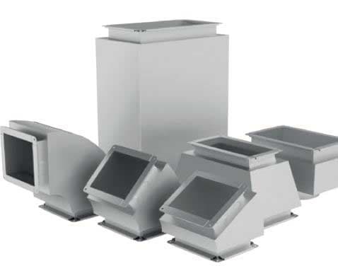 ELICENT (MAICO) - ELI5TU1406 REIDUCT-QSC 200X200 - CURVA 45