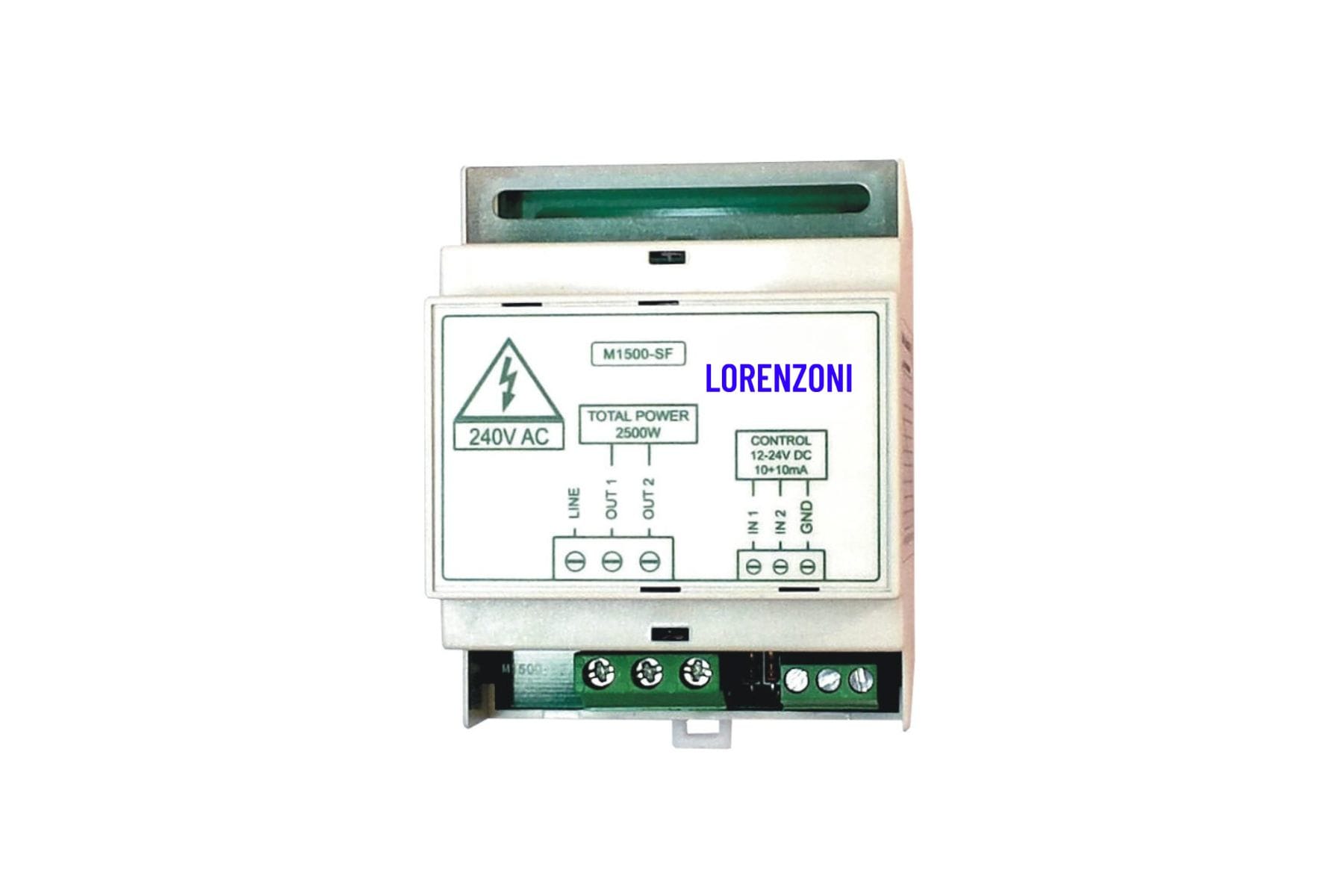 LORENZONI SRL - LOZ523.0000.014 LR RELE STATICO DOPPIO CANALE MONOFASE