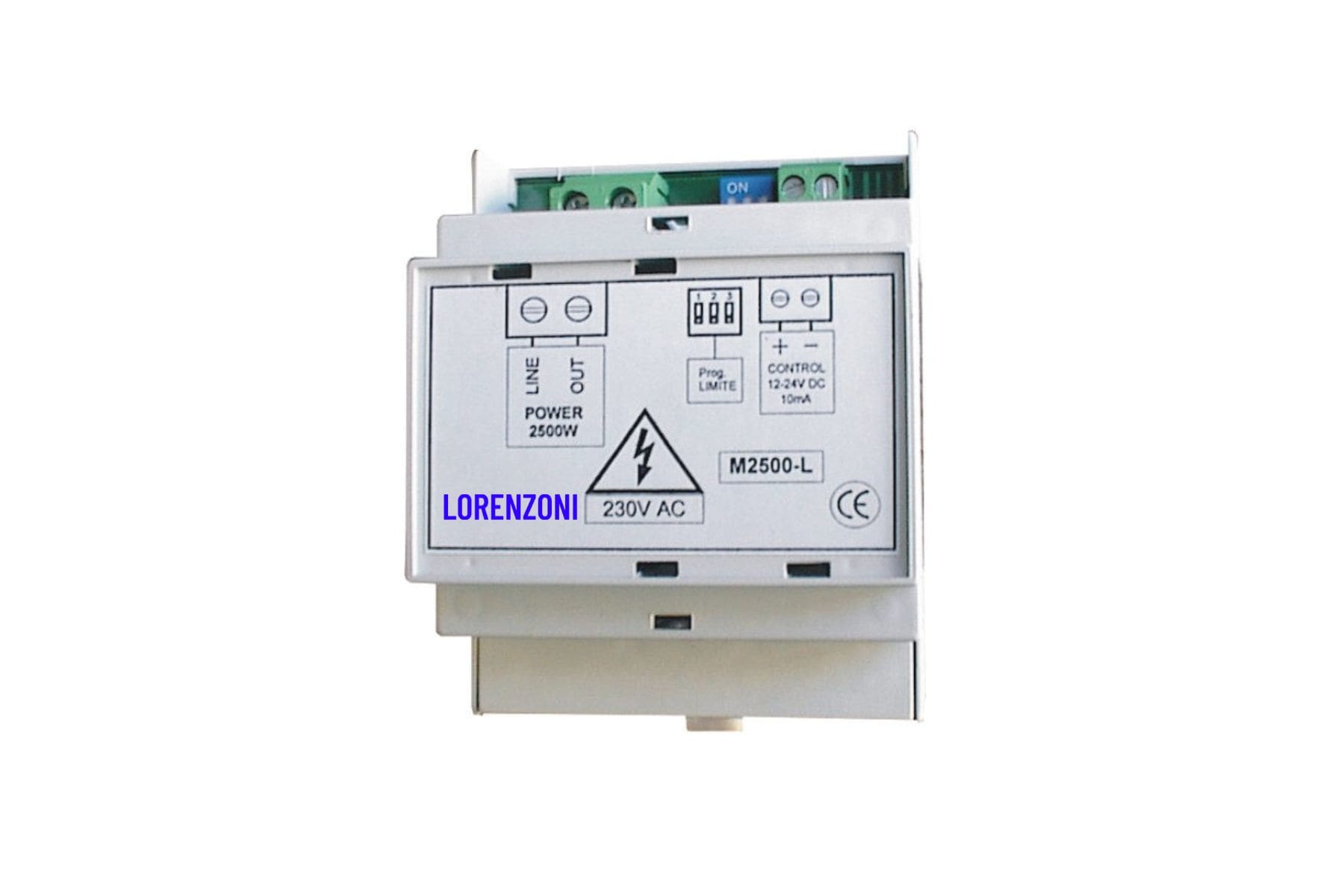 LORENZONI SRL - LOZ523.0000.092 RELE' M2500-230L