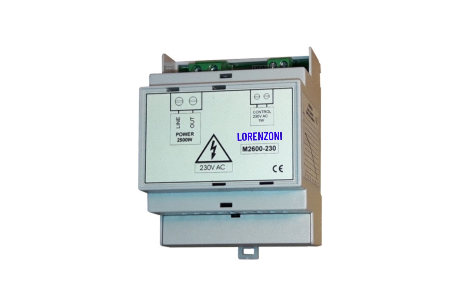 LORENZONI SRL - LOZ523.0000.094 LR RELE STATICO MONOFASE 2500W. 230V. -