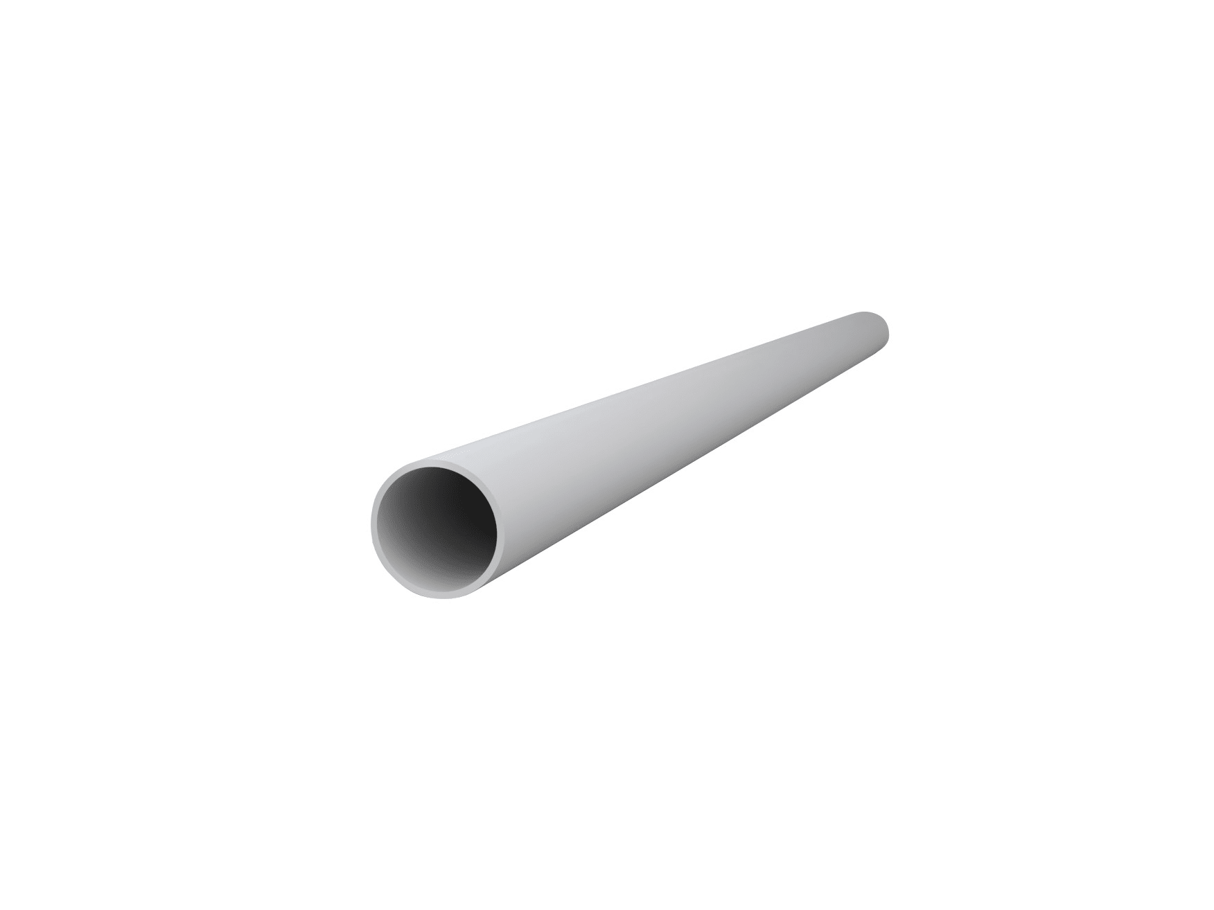 V. ANTONIOLI SRL - ANTREP7050 TUBORIGIDO3321GRIGIOD.50L=3m
