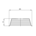 ELICENT (MAICO) - ELI5RE1583 CCRC 40 RETE CONICA MONTATA (V)*ESA