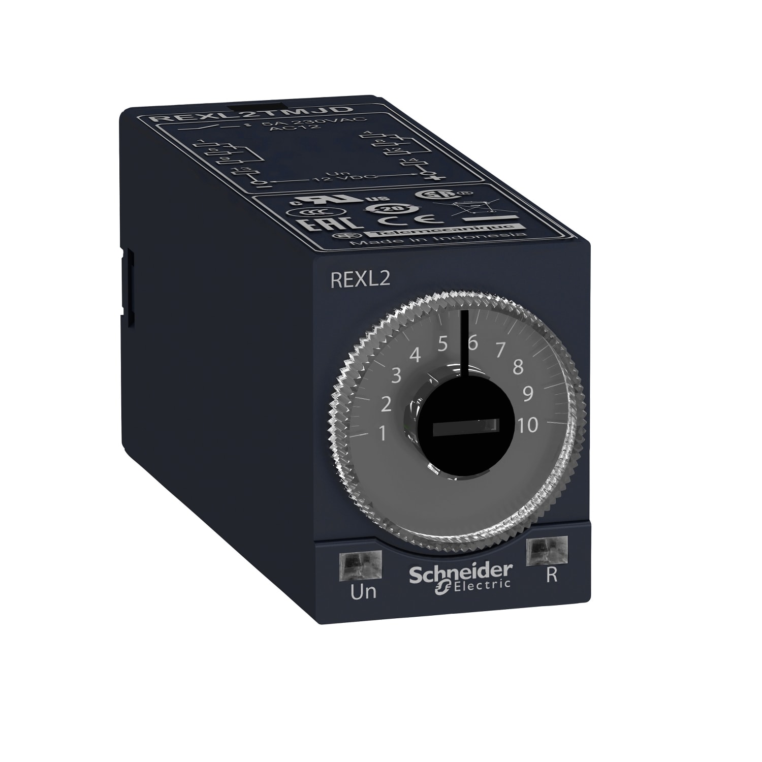 SCHNEIDER ELECTRIC - SNRREXL2TMF7 TEMPORIZZATORE 120VAC