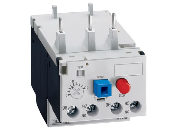 LOVATO - LOVRFN380100 RELE  TERMICO INS. MAN. FASE 0,63-1A