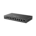 ZELIATECH - NPRRG-EG210G-P-V3 GATEWAY 8XPOE+ 110 W POE 4WAN 200 USERS