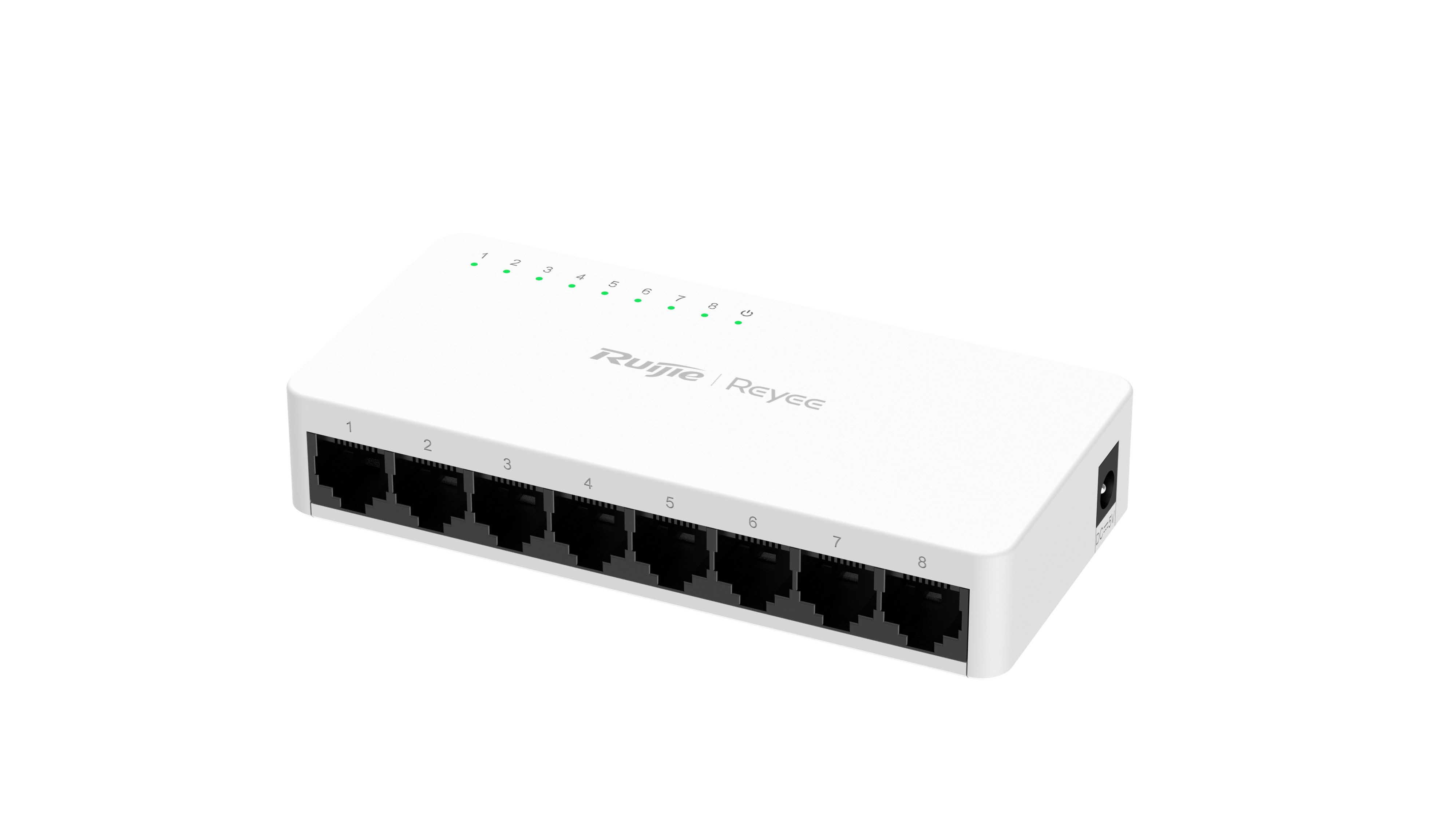 ZELIATECH - NPRRG-ES08G-L SWITCH UNM. 8XGE CON CASE IN PLASTICA