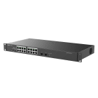 ZELIATECH - NPRRG-ES118GS-P-L SWITCH UNM. 16XGE POE+ 247W 2XRJ45/SFP