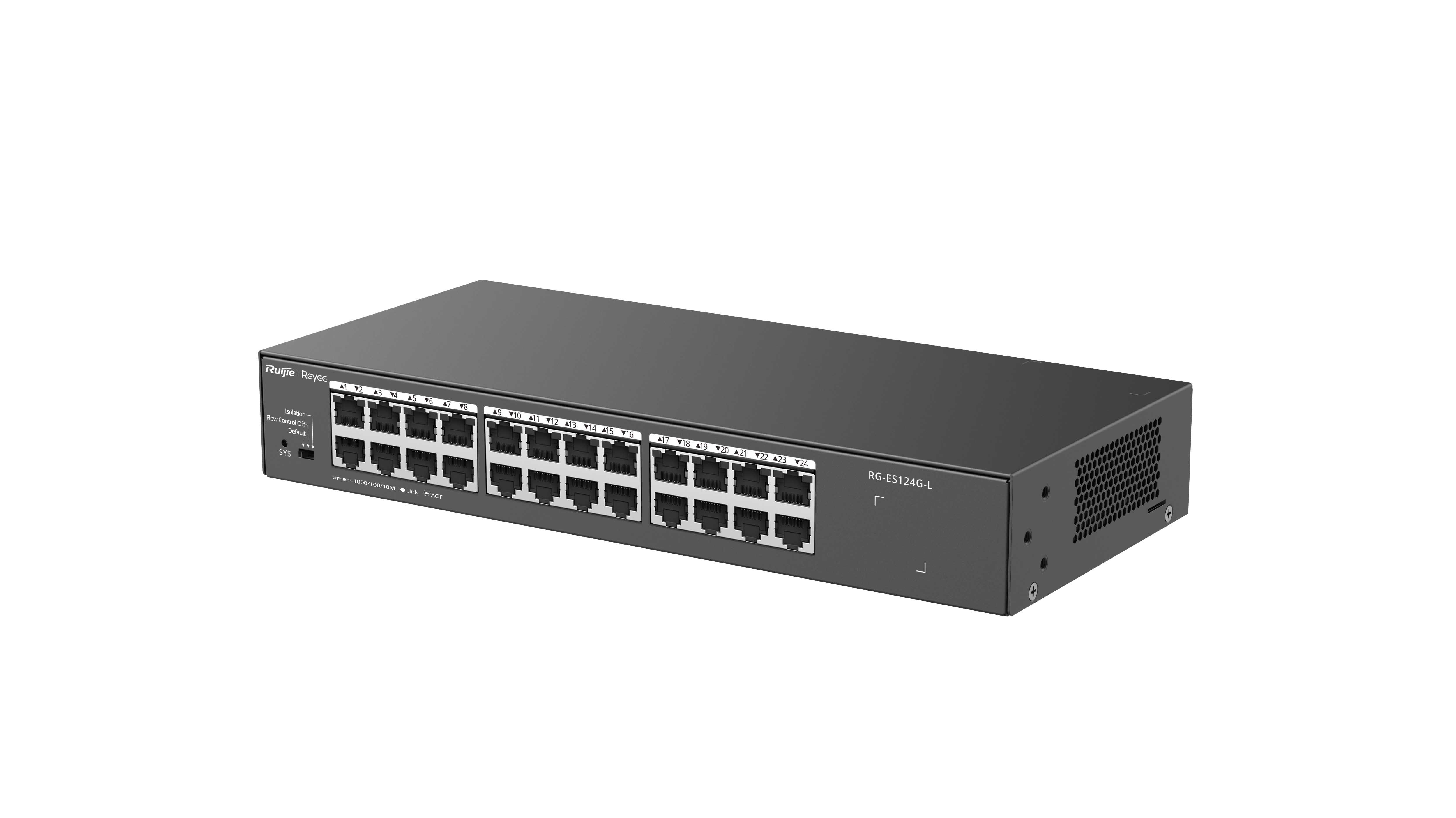 ZELIATECH - NPRRG-ES124G-L SWITCH UNMANAGED 24X1GE