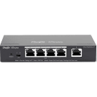 ZELIATECH - NPRRG-ES205GC-P SWITCH 5X1GE(4POE+ 54W),CLOUD,DESK,METAL