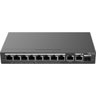 ZELIATECH - NPRRG-ES210GS-P SWITCH 8X1GE POE+ 120W 1X1GE, 1XSFP,DESK