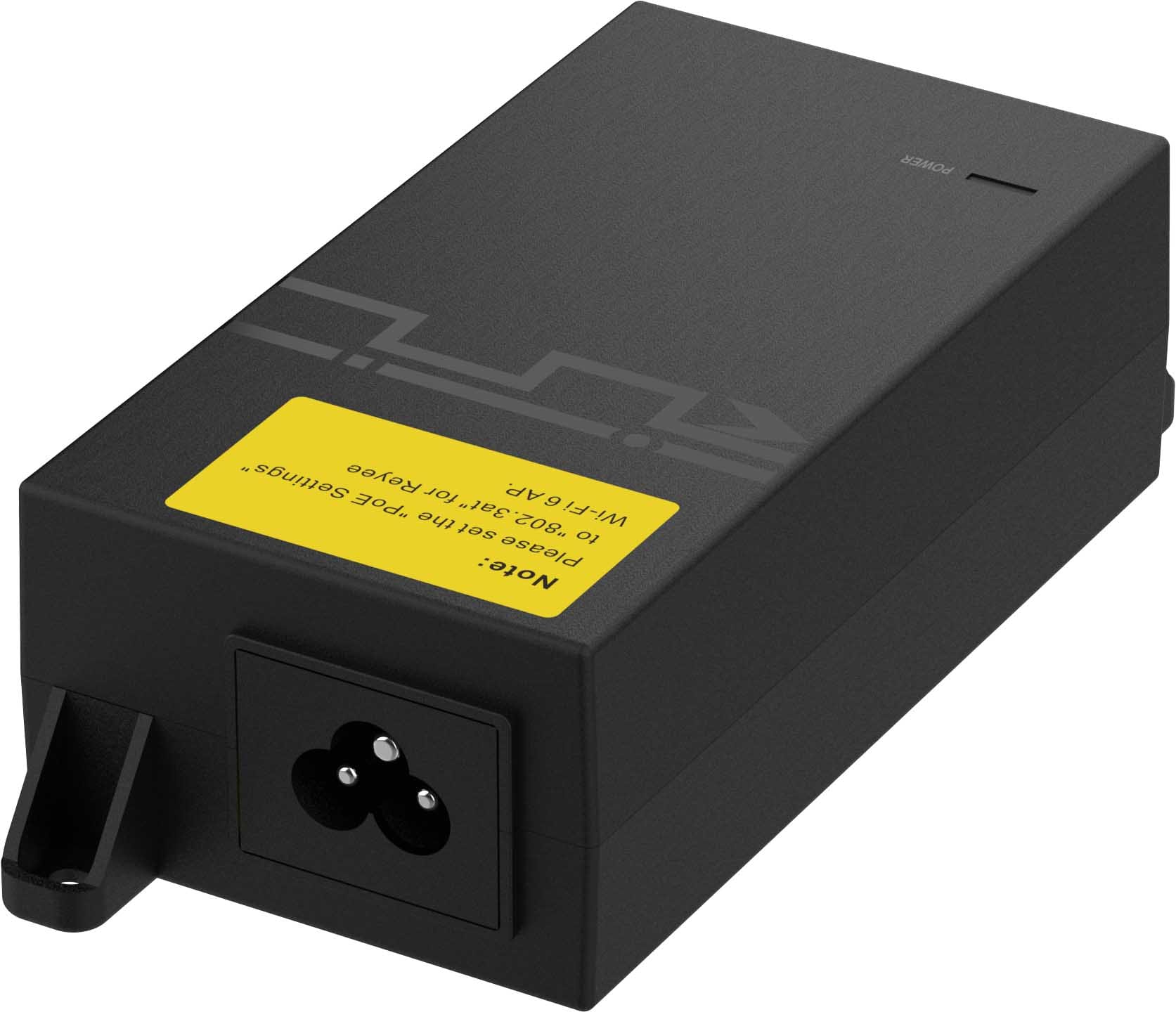 ZELIATECH - NPRRG-POE-50-60W-MG INIETTORE POE PASSIVO 60W 2X2,5GE