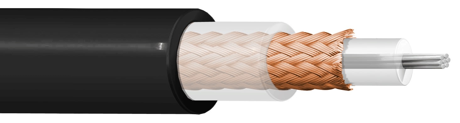 ITC INDUSTRIA TECNIC - ITCRG11D RG 11 A/U D.G. NERO