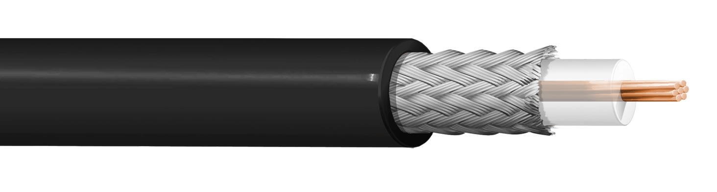 ITC INDUSTRIA TECNIC - ITCRG174 M - 17/119 RG 174 NERO