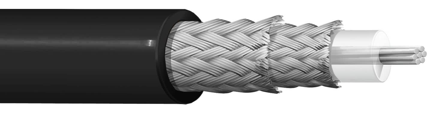 ITC INDUSTRIA TECNIC - ITCRG223NEM100 RG MIL M - 17/84 RG 223 NERO MAT.100 ECA