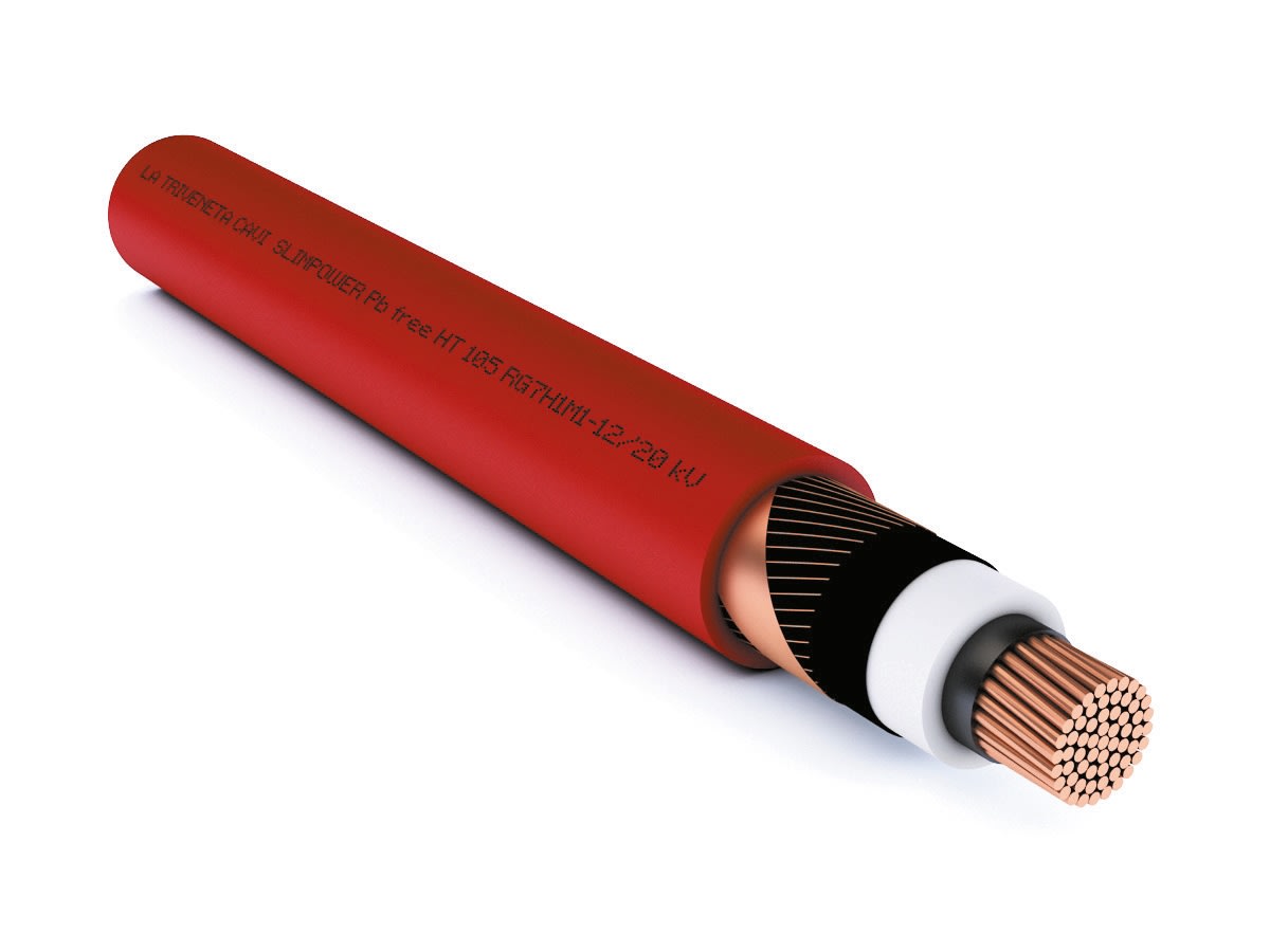 CAVO IN BOBINA - FF2RG7H1M132150 RG7H1M1 12/20 KV 1X50 MEDIA TENSIONE.