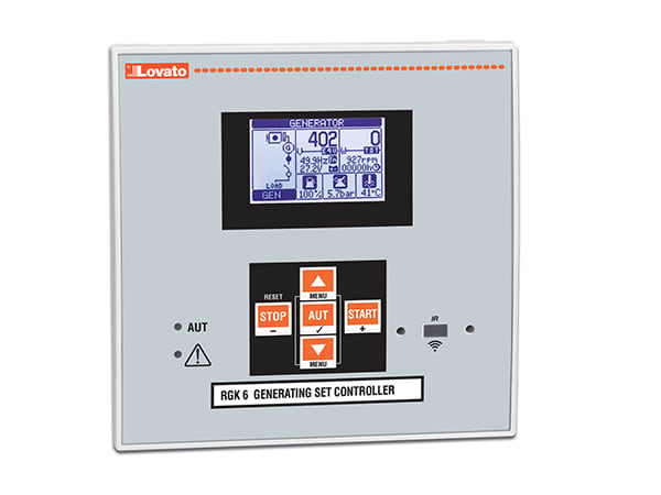LOVATO - LOVRGK600 CENTR. GRUPPI ELETTROGENI AMF PICK-UP/W