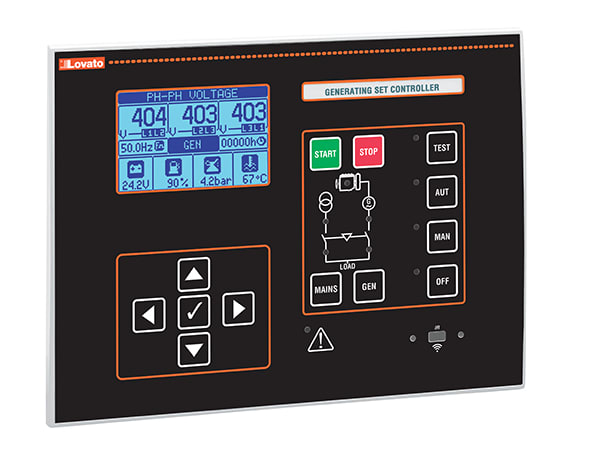 LOVATO - LOVRGK750 RGK750 CENTR. X GRUPPI ELETTROGENI AMF