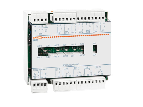 LOVATO - LOVRGKRR UNITA  REMOTAZIONE RELE