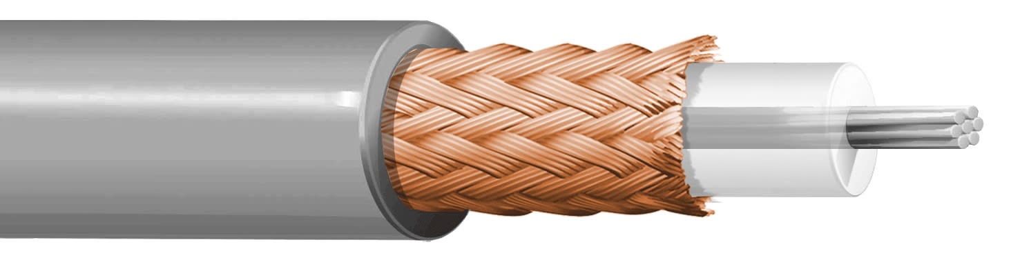 ITC INDUSTRIA TECNIC - ITCRGL11GZ1000 RG 11/U LSZH GRIGIO BOB.1000 ECA