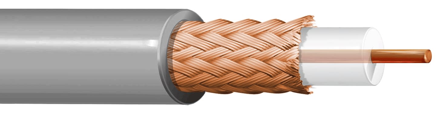 ITC INDUSTRIA TECNIC - ITCRGL59GZ1000 RG 59 B/U LSZH GRIGIO BOB.1000 ECA