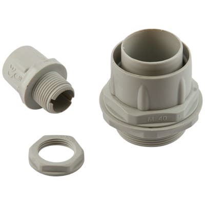 MASTER SRL - MSTRGS2032 RACCORDO GUAINA-SCATOLA 32MM IP65 M40