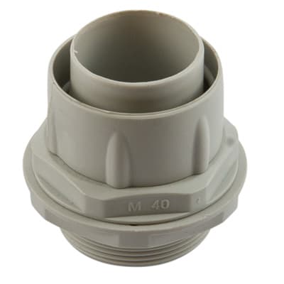 MASTER SRL - MSTRGS2040 RACCORDO GUAINA-SCATOLA D 40MM IP65 M50