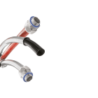 EURO 2000 SPA - UROPEU711220 RAC FISSO METAL M20 IP68 NW12 TRECCIATA
