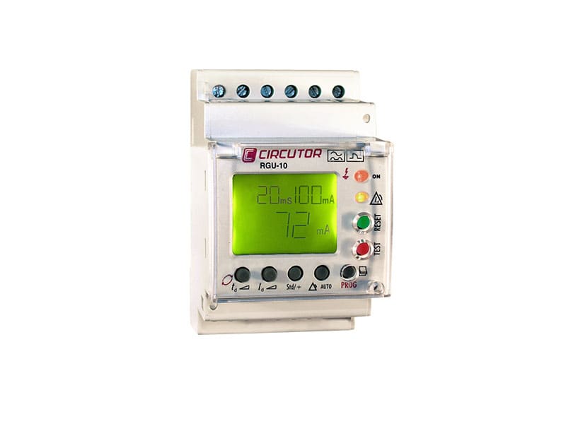 ASITA - ASIRGU10C/MT RELE  PROTEZ. DIFF.LE CON DISPLAY E RS48