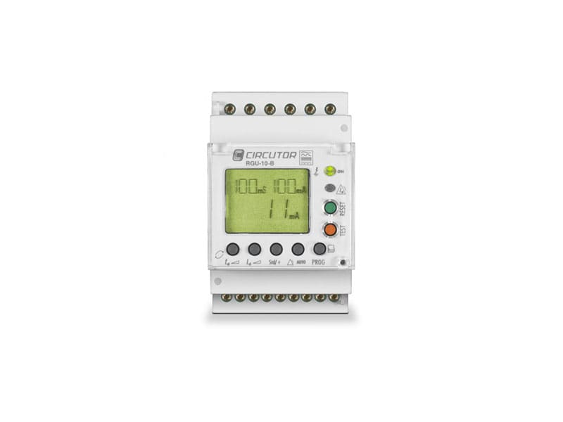 ASITA - ASIRGU10B RELE PROTEZ. DIFF.LE TIPO B CON DISPLAY