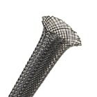ETELEC ITALIA SPA - ETLRH1025 GUAINA TRECCIATA NERA BOBINA 20-45MM 50M