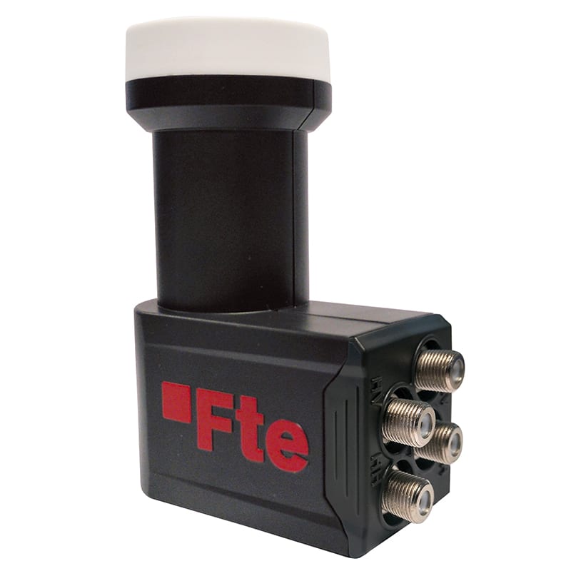 FTE MAXIMAL ITALIA S - FTERHQQUATTRO RHQQUATTRO LNB QUATTRO POLARITA - LTE RE