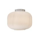 ROSSINI - RSSRIG003 PLAFONIERA CROMO/VETRO BIANCO SATINATO E